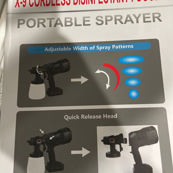 liberty paint sprayer - Picture 3 of 3